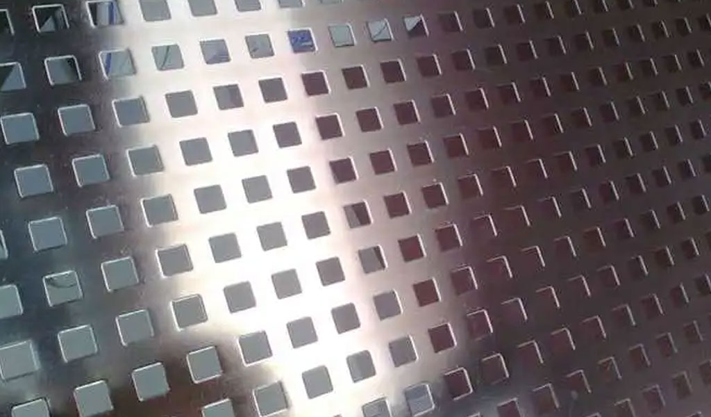 Thickness 0.1mm, mesh aperture 0.2mm, metal sheet etching