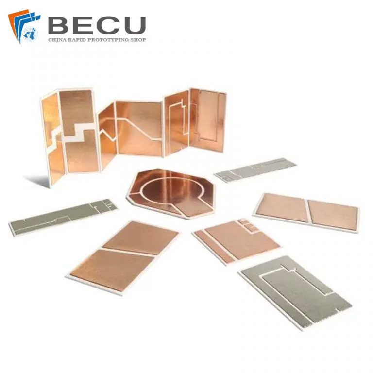 Ceramic Copper Clad Laminate By Precision Etching BeCu Etch