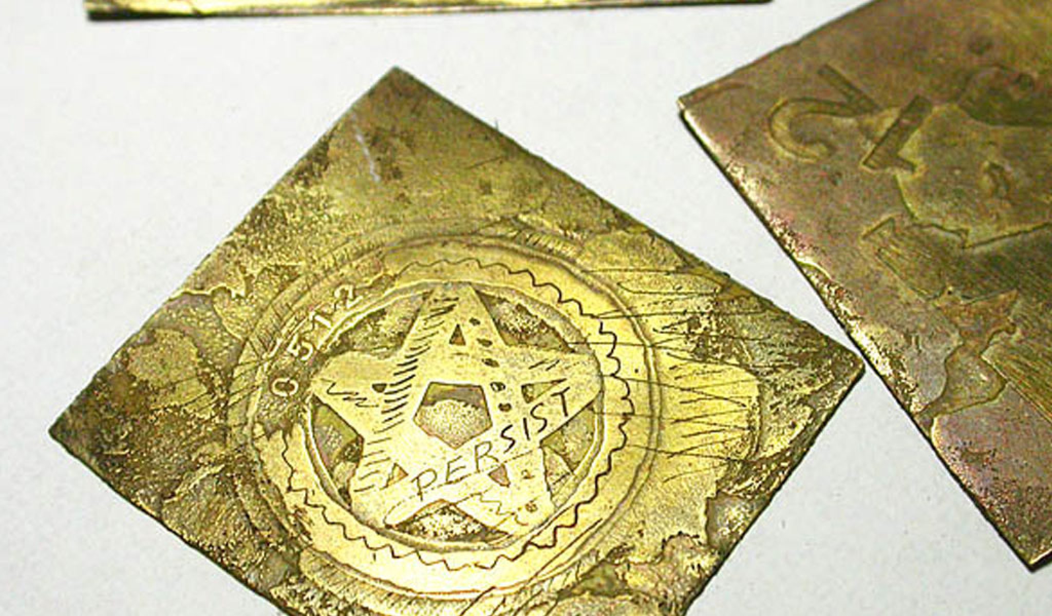 Etching Brass with Ferric Chloride BeCu Etch