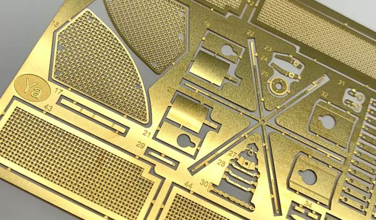 Brass Etching Services &amp; Chemical Etched Parts | Be-Cu Etch