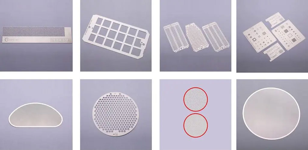 Metal Filter Etching Service