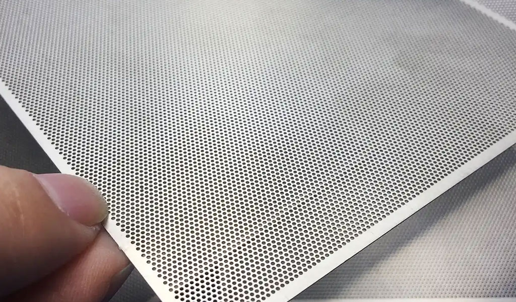 Metal Filter Etching