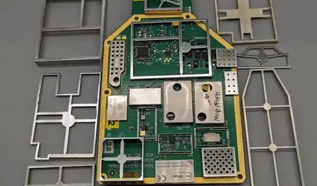 Electromagnetic interference (EMI) poses significant challenges in modern electronic systems, particularly in densely populated circuit boards and highly integrated devices. Board-level electromagnetic interference (EMI) shielding is a critical technology designed to mitigate these challenges by reducing or eliminating the adverse effects of EMI on the functionality of electronic components. This shielding plays a vital role in ensuring compliance with electromagnetic compatibility (EMC) standards and maintaining the reliability of electronic systems in diverse applications, ranging from consumer electronics to aerospace and medical devices.