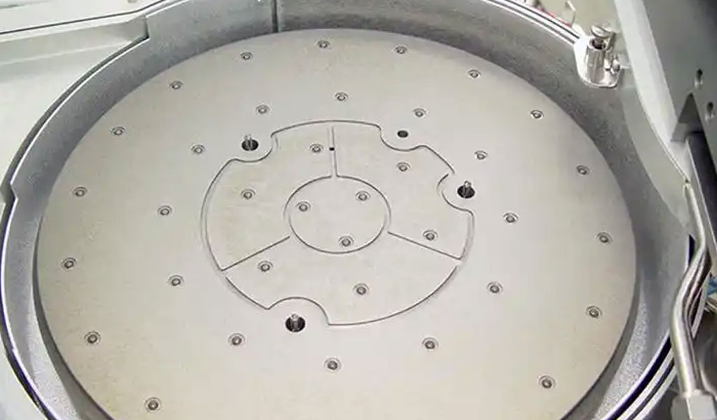 How to Etch a Flow Control Disc