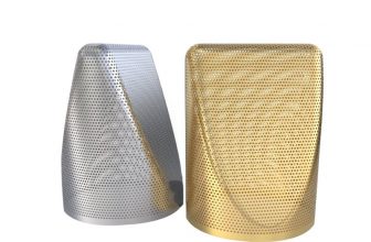 Aluminum Alloy 7075 Etched  Microphone Grille