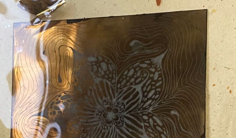 The Impact of Mask Design on Precision and Sidewall Verticality in Metal Etching