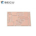 Alumina Multi-Layered Board By Etching
