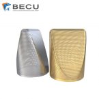 Aluminum Alloy 7075 Etched  Microphone Grille