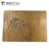 Artistic Etched Copper Shielding Electronics Playing Cards with Patterns