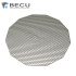 Etching 6.0 Inch Molybdenum Alloy Subwoofer Speaker Grill Guard Protector Cover for Home Audio