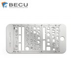 Precision Etched Aluminum Alloy Buttons