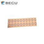 Precision Etching  0.15mm Copper  Laptop Vapor Chamber