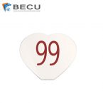 Precision Etching Aluminum 6061 Metal Name Sign and Number Plate