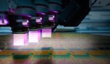 Pulsed Electrochemical Etching: Achieving Sub-Micron Features on Stainless Steel