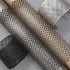 Pulsed Electrochemical Etching: Achieving Sub-Micron Features on Stainless Steel