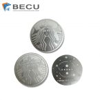 Russian Mythology Character Metal Nameplate Badge Etching