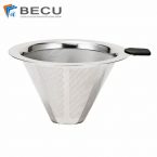 Titanium Alloy Etched Coffee Filter