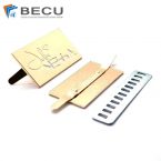 Zinc Alloy Nameplate Etching For Bags Logo/Signs