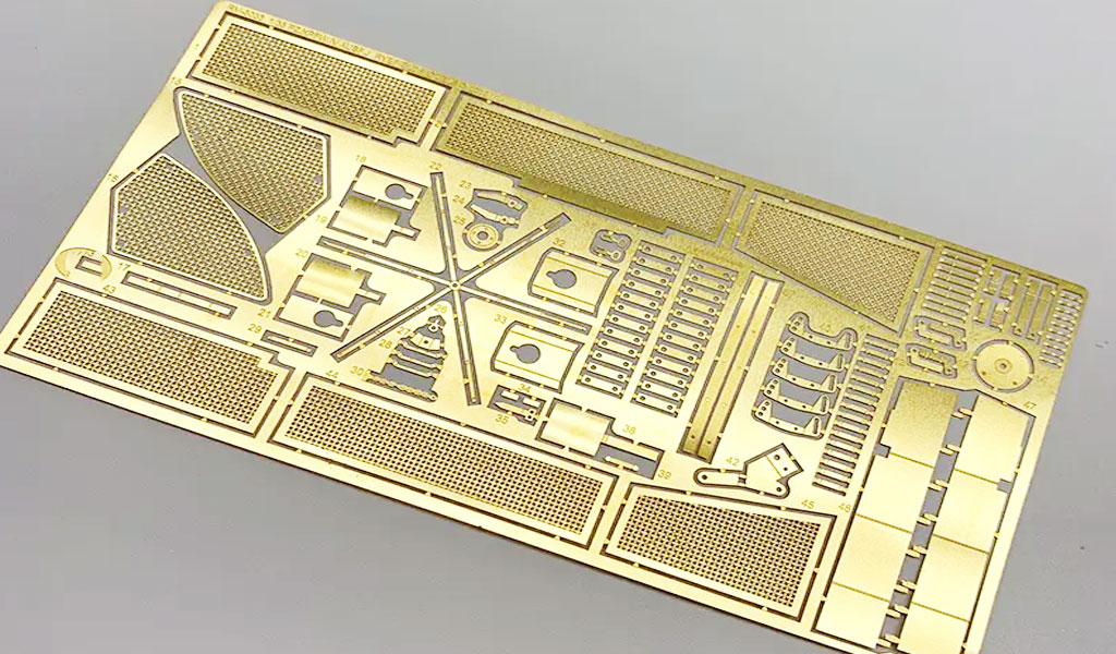 Brass Etching Services & Chemical Etched Parts BeCu Etch