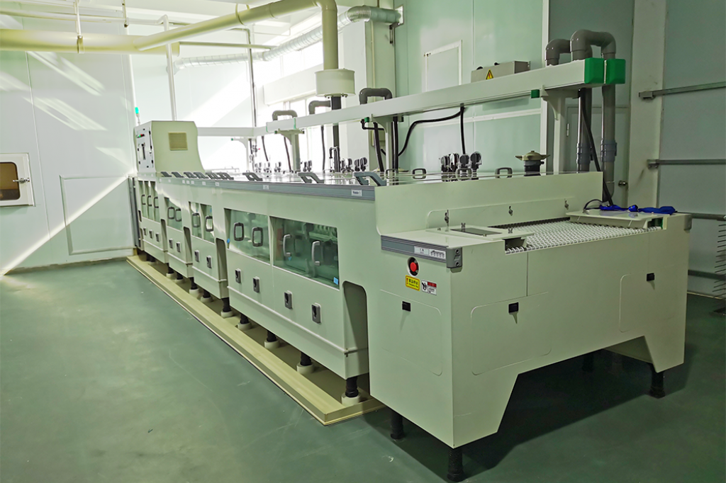 Precision Metal Etching Equipment List BeCu Etch