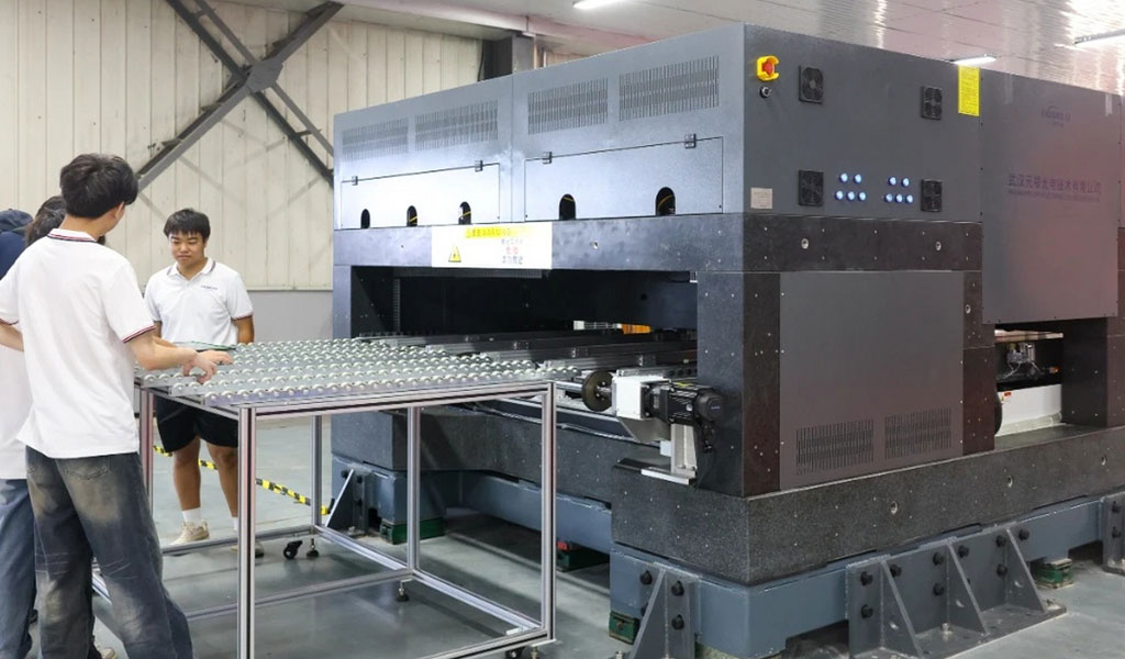 Galvo Laser Etching