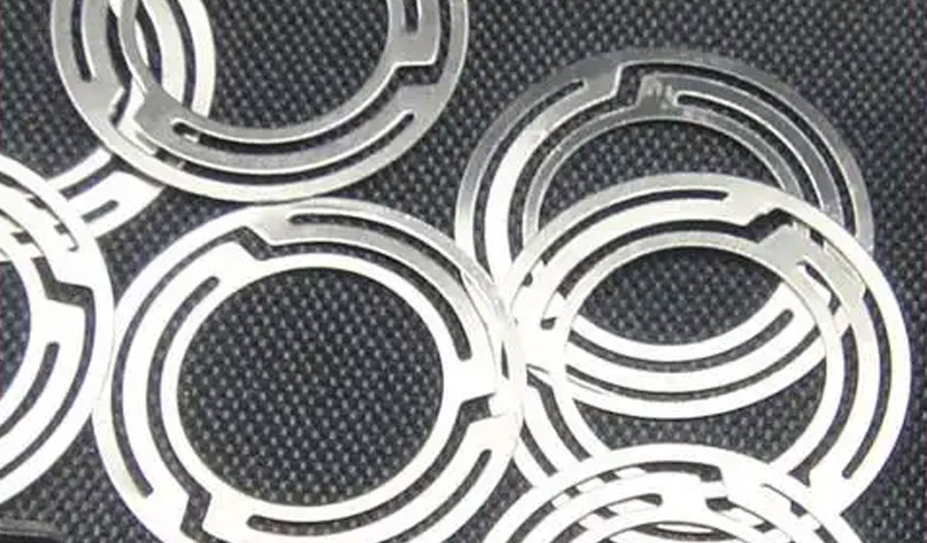 Metal Etching for Micro Springs